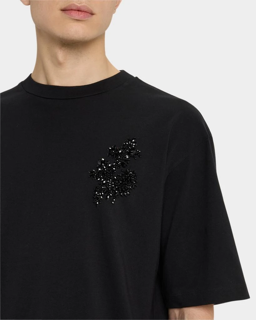 DSQUARED2 Men's Loose-Fit Embroidered T-Shirt 5