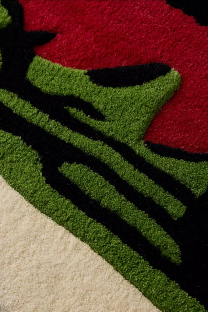 Peanuts Maison Deux X Peanuts Snoopy Doghouse Wool Tufted Rug 4