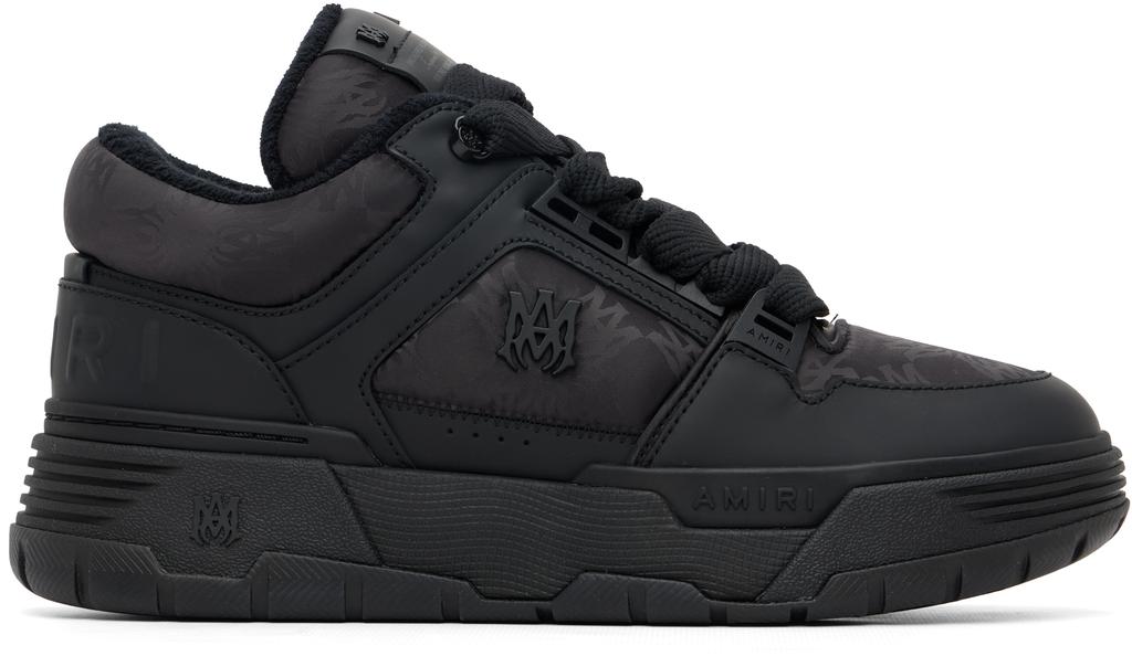 Shop Black Crystal MA-1 Sneakers on Sale at BeyondStyle – Get