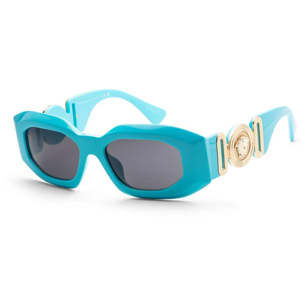 Versace Versace Men's Blue Irregular Sunglasses 1