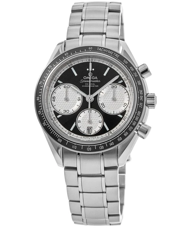 Omega Omega Speedmaster Racing Automatic Chronograph Panda Dial Steel Men's Watch 326.30.40.50.01.002 1