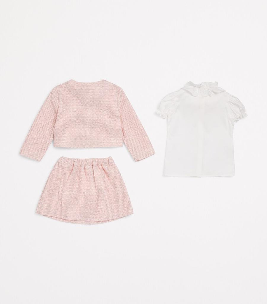 Bimbalo Tweed Jacket, Skirt and Shirt Set (2-3 Years)