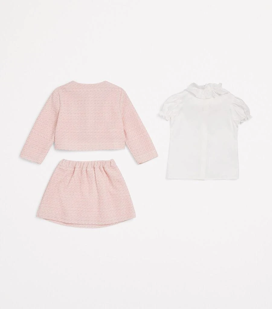 Bimbalo Tweed Jacket, Skirt and Shirt Set (2-3 Years) 2