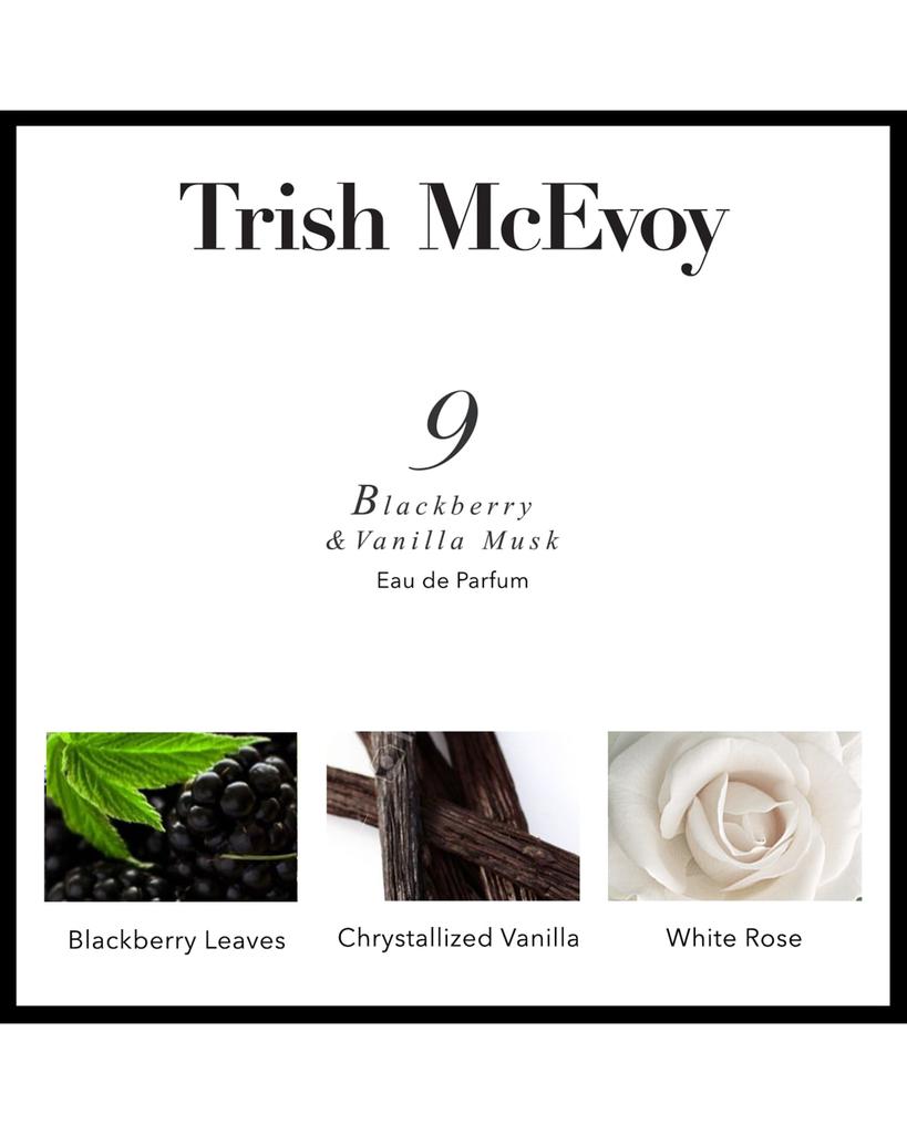 Trish McEvoy No. 9 Blackberry & Vanilla Musk Eau de Parfum, 1.7 oz.