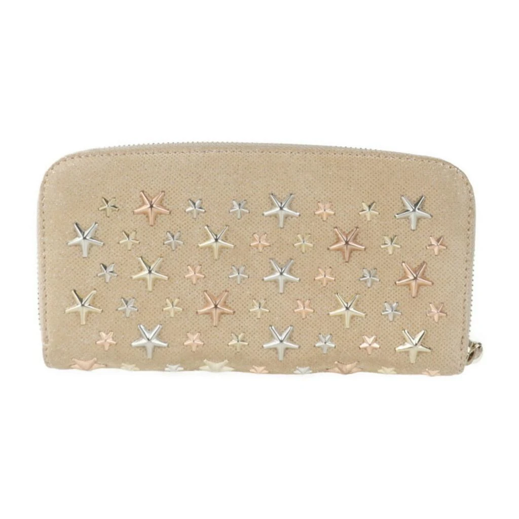 Jimmy Choo Canvas Coin Purse/Coin Case (Pre-Owned) 3