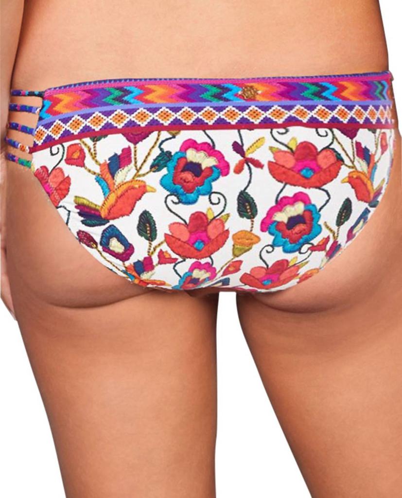 Nanette Lepore Nanette Lepore - Strappy Moderate Bikini Bottom