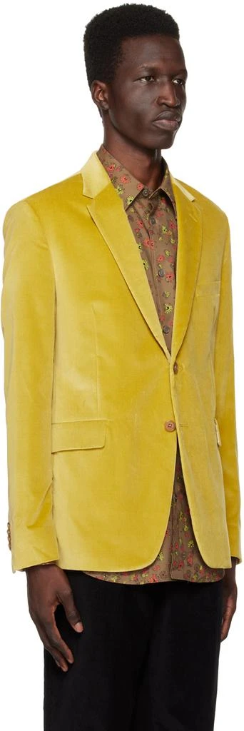 Paul Smith Yellow 'The Kensington' Blazer 2