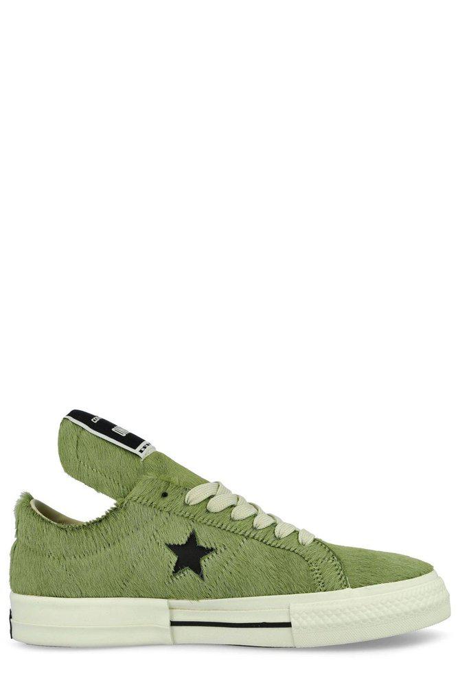 Converse Converse X Rick Owens DRKSHDW One Star Pro Ox Lace-Up Sneakers