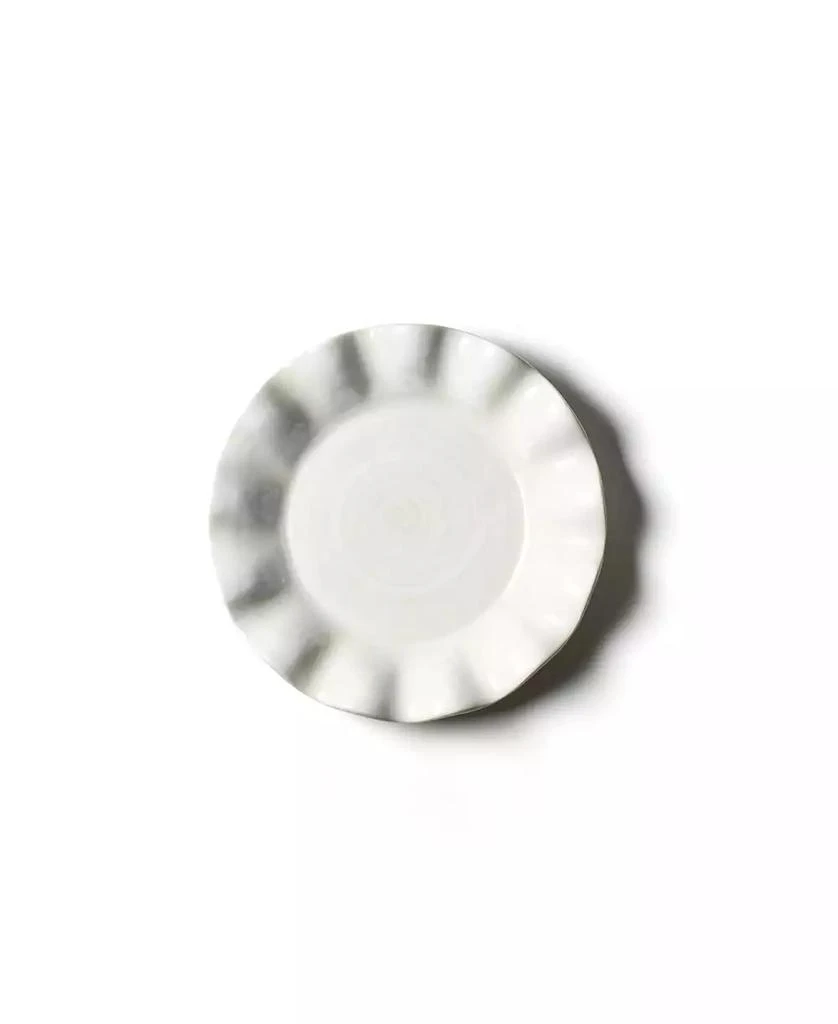 Coton Colors by Laura Johnson Signature White 12-Pc Dinnerware Set, Service for 4 4