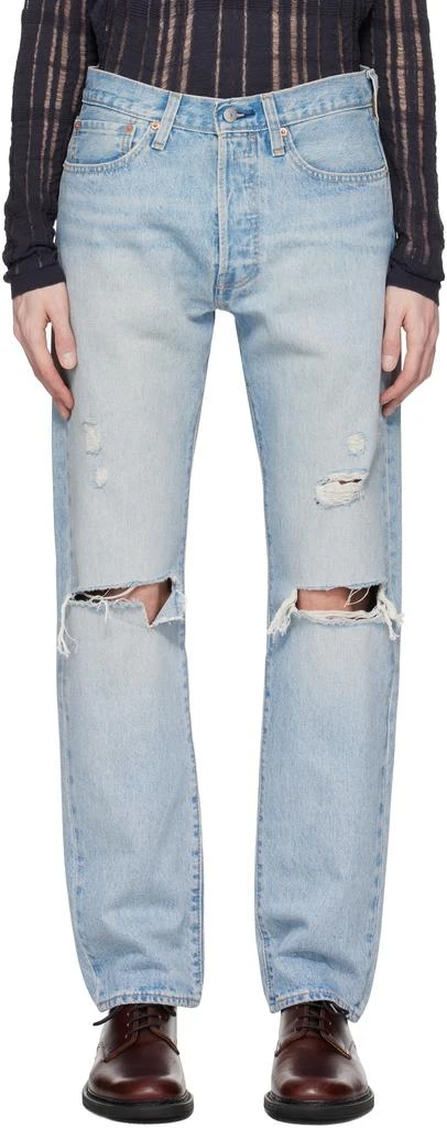 Levi's Blue 501 Original Fit Jeans 1