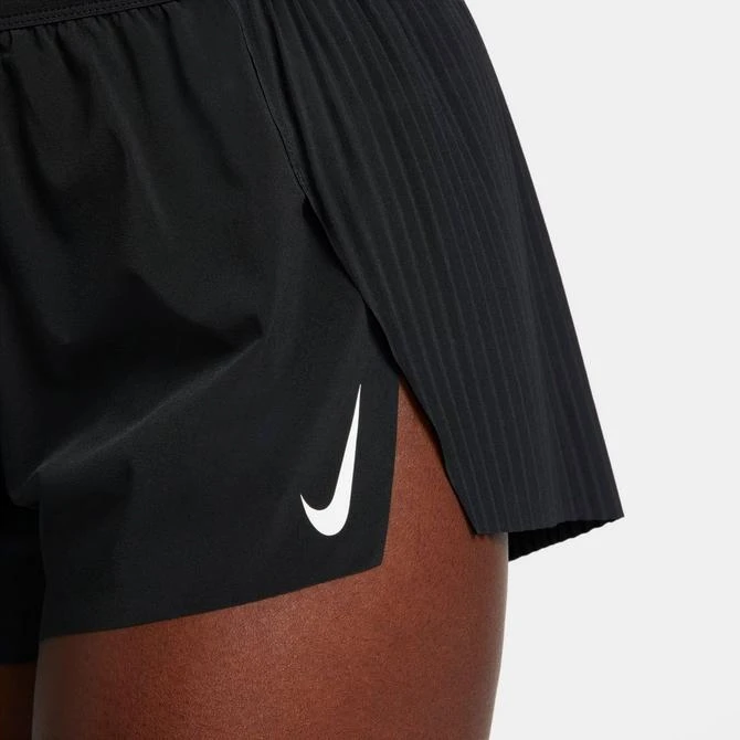 NIKE Women's Nike AeroSwift Dri-FIT ADV Mid-Rise 3 Inch Brief-Lined Shorts 11