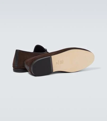 Rubinacci Marphy suede loafers 7