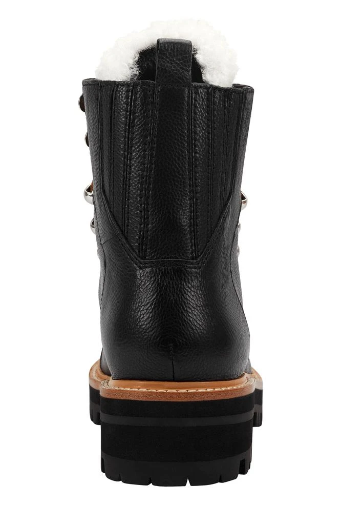 Marc Fisher Izzie Genuine Shearling Lug Sole Boot 7