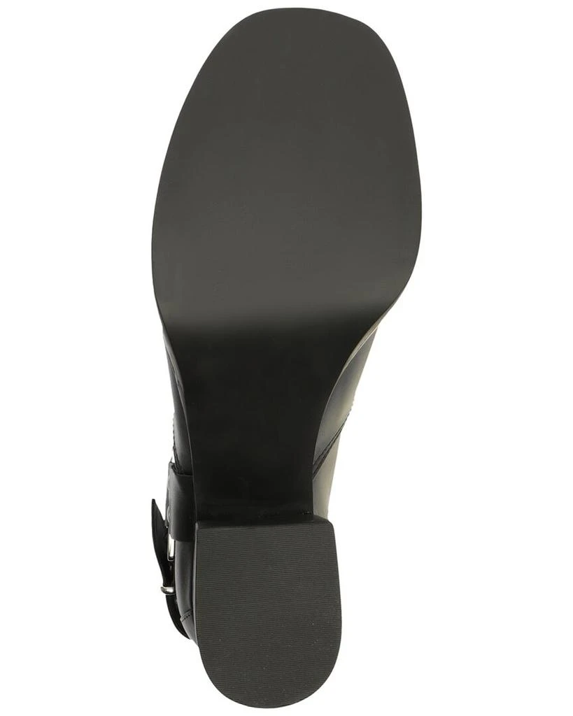 Schutz Kiara Block Leather Boot 4