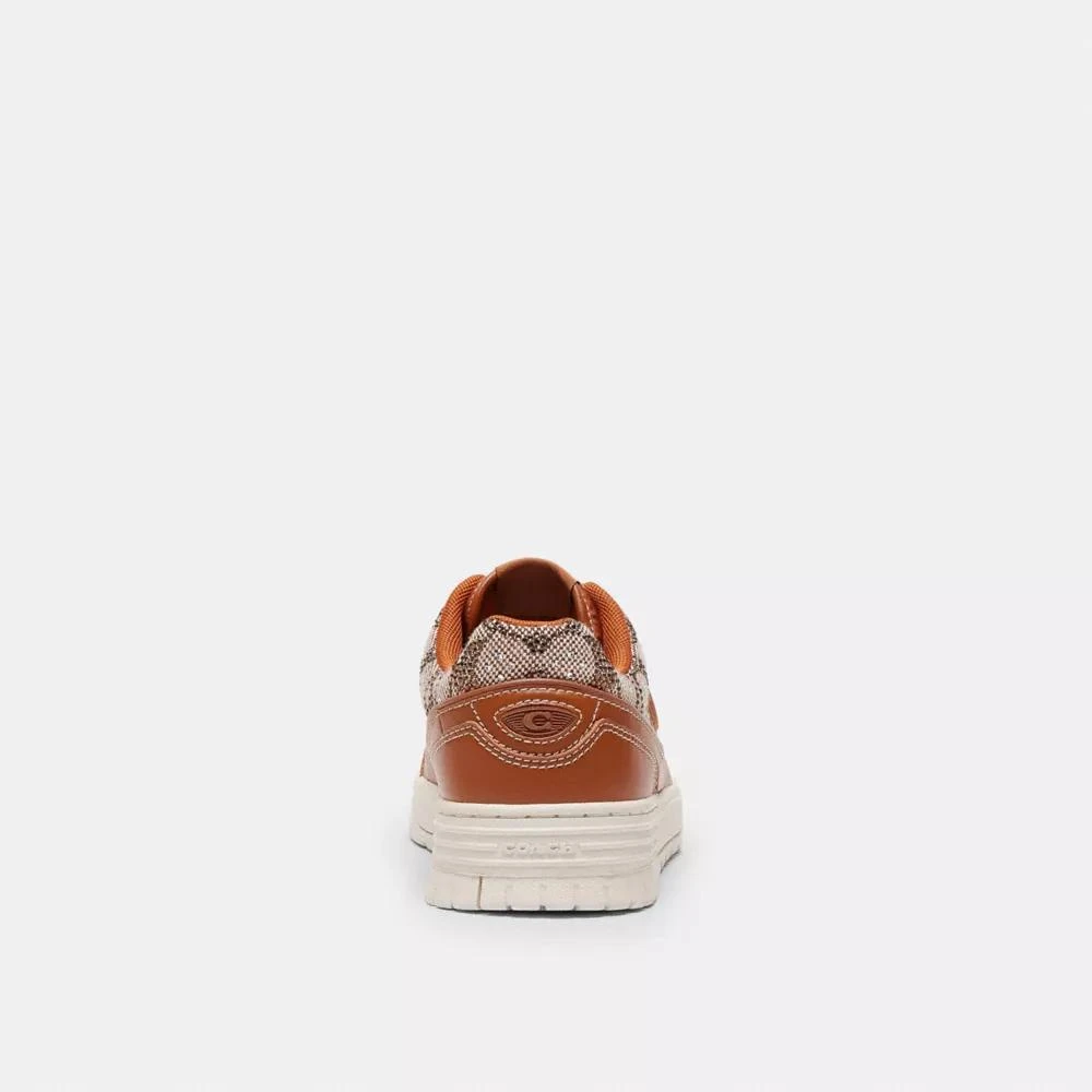 Coach Soho Sneaker In Crystal Signature Jacquard 6