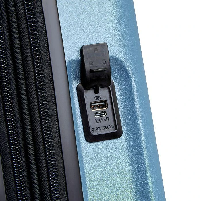 Delsey Paris Turenne 2.0 Front Pocket Carry On Spinner Suitcase 13