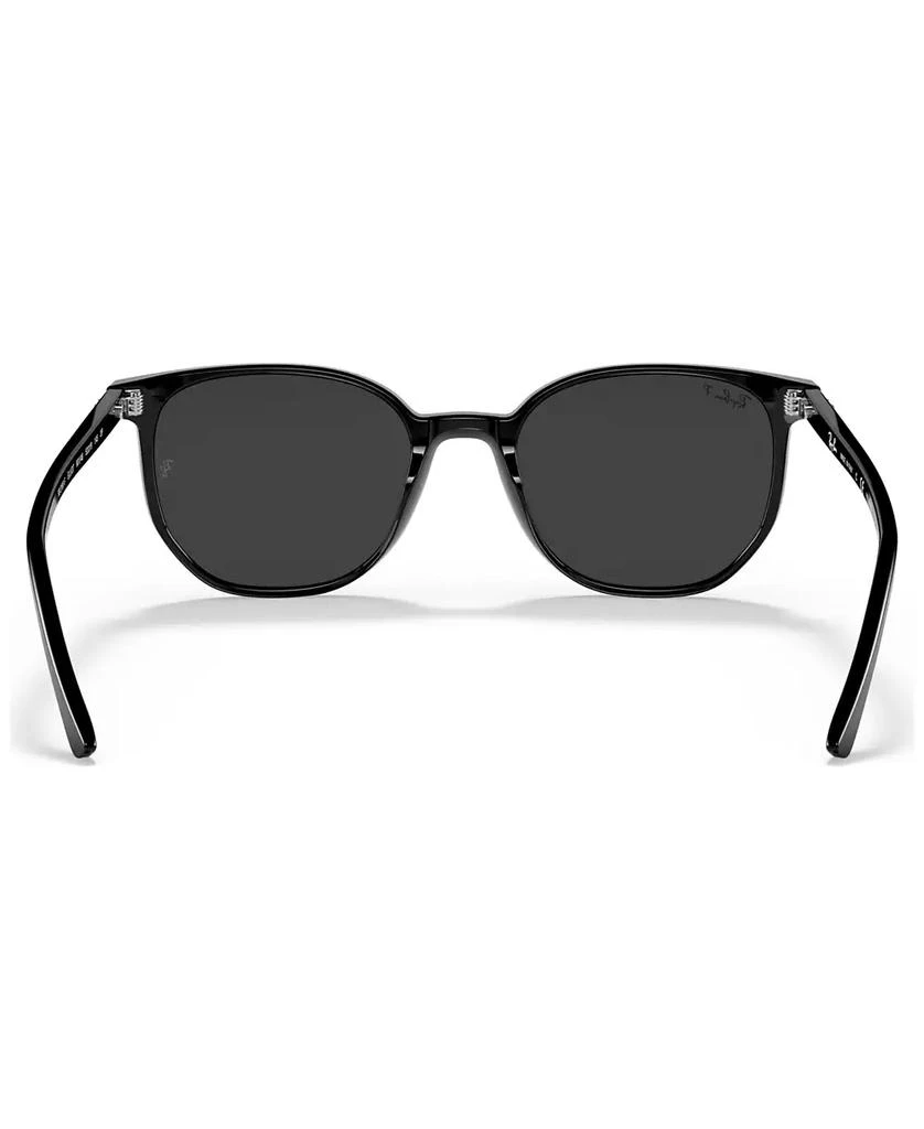 Ray-Ban Unisex Elliot 54 Polarized Low Bridge Fit Sunglasses, RB2197F54-P 9