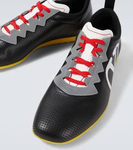 Valentino Chromathon VLogo Signature leather sneakers 3