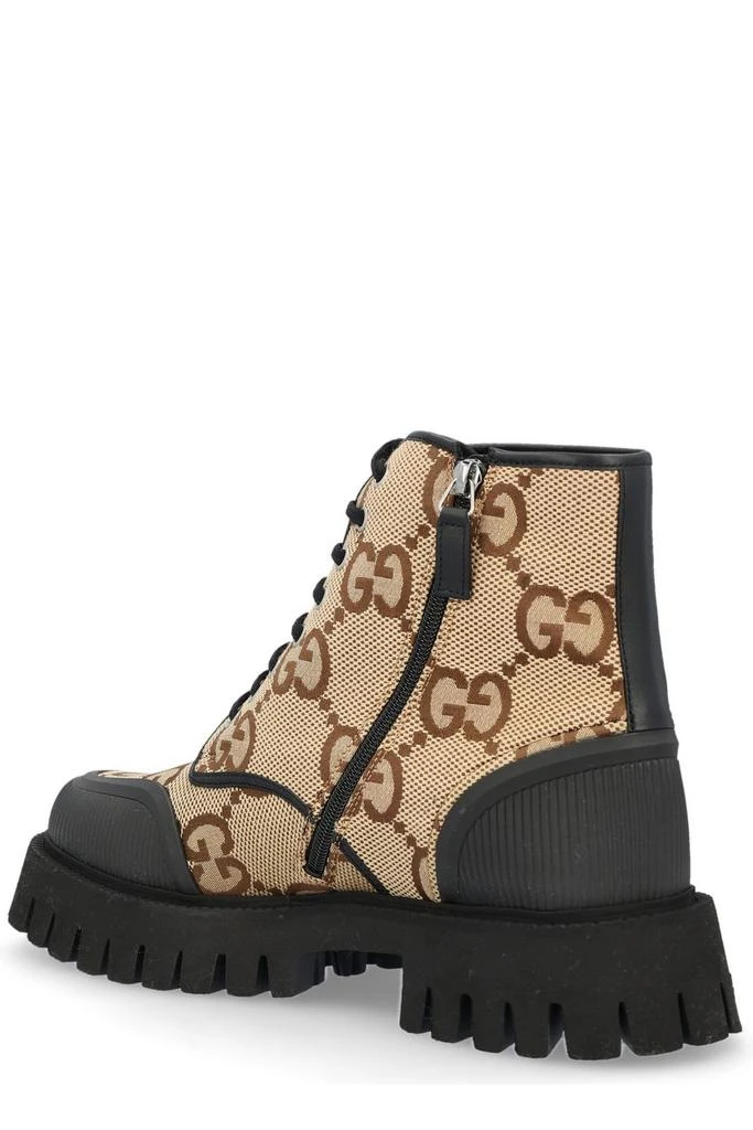 Gucci Gucci Maxi GG Lace-Up Boots 3