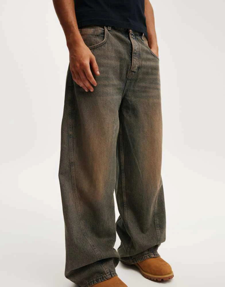 Cotton:On Cotton On Super baggy balloon jean in trippin blue - MBLUE 3