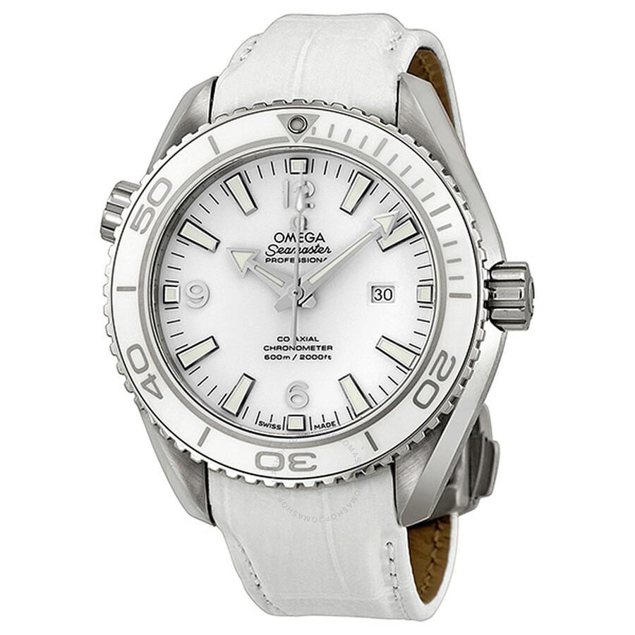 Omega Seamaster Planet Ocean Automatic White Dial Stainless Steel Men's Watch 232.33.38.20.04.001