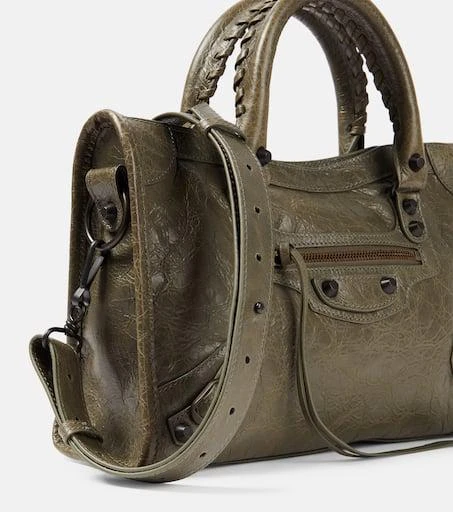 Balenciaga Le City Small leather tote bag 6