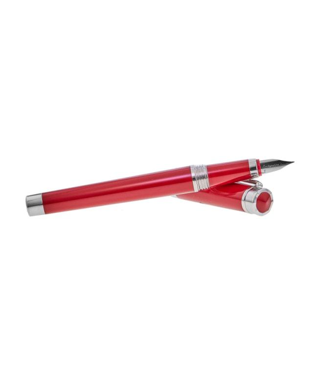 Montegrappa Montegrappa Parola Fine Nib Amarone Red Fountain Pen ISWOT2ID