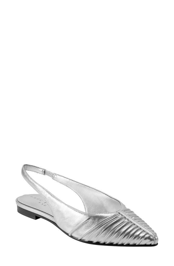 Marc Fisher Dalatee Slingback Pointed Toe Flat