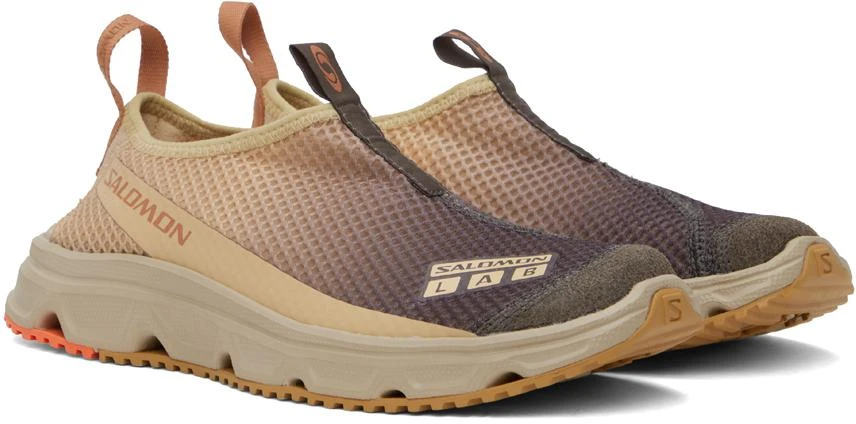 Salomon Beige & Gray RX Moc 3.0 Sneakers 4