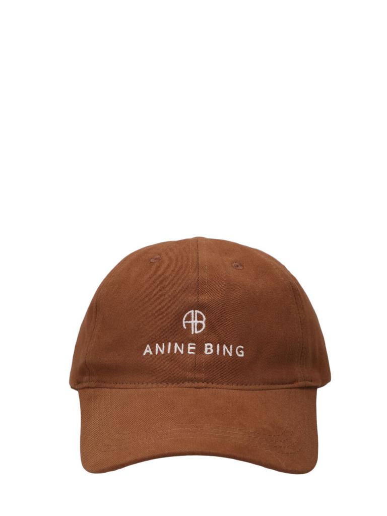 ANINE BING Jeremy Cotton Baseball Cap