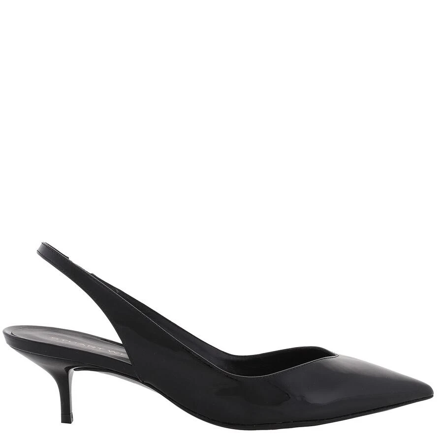 Stuart Weitzman Eva Patent Leather Slingback Pumps