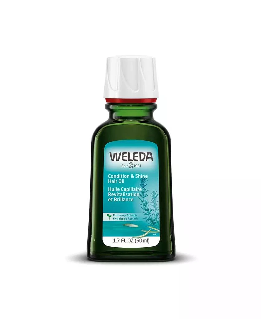 Weleda Rosemary Condition and Shine Hair Oil 1