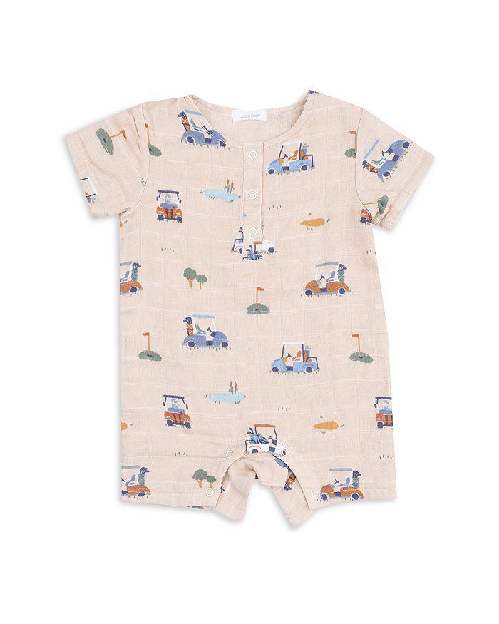 Angel Dear Boys' Shortall Romper - Baby