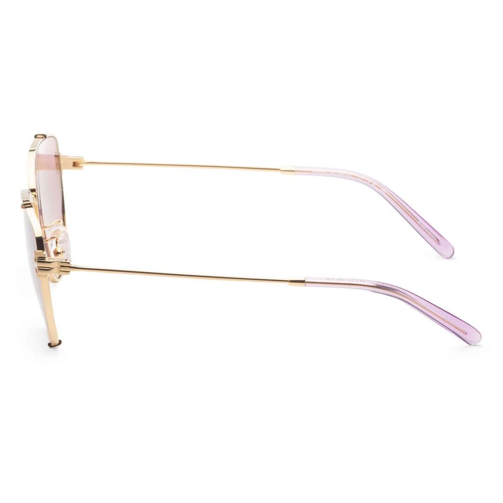 Tory Burch Tory Burch Women's Gold Cat-Eye Sunglasses 2