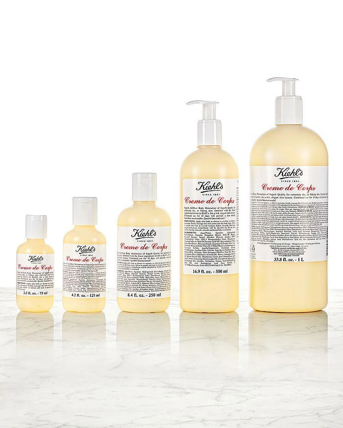 Kiehl's Creme de Corps 9