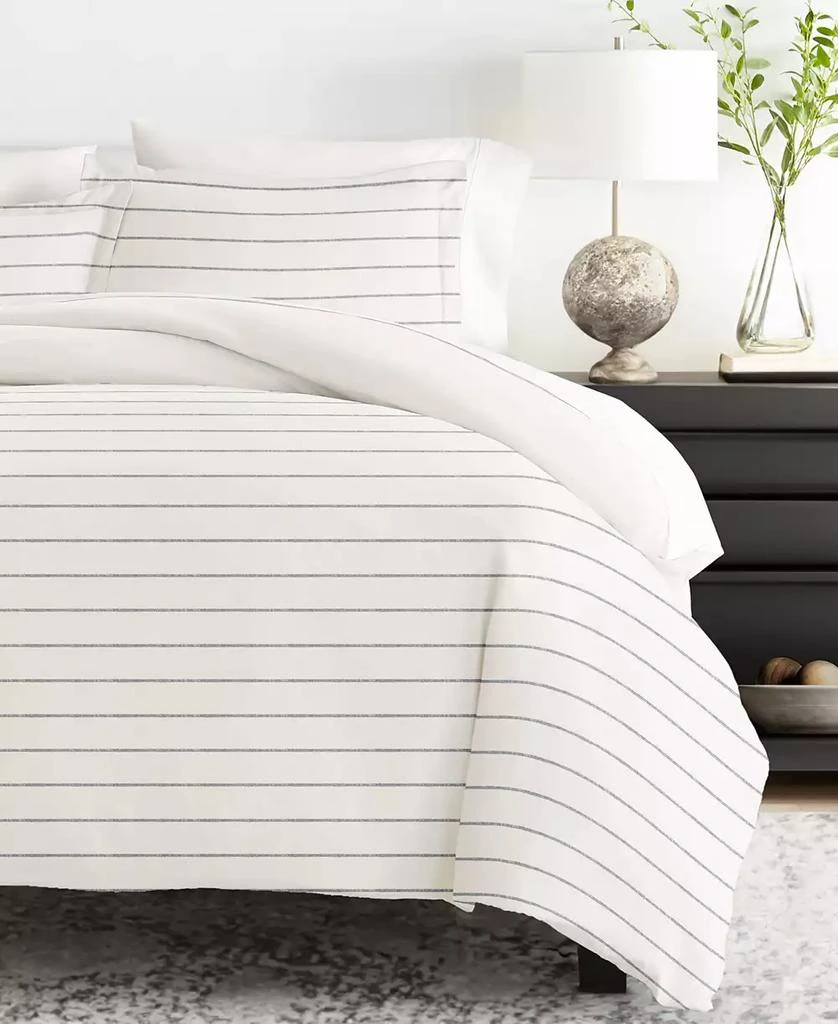IENJOY HOME Timeless Pattern Reversible 2-Pc. Duvet Cover Set 3