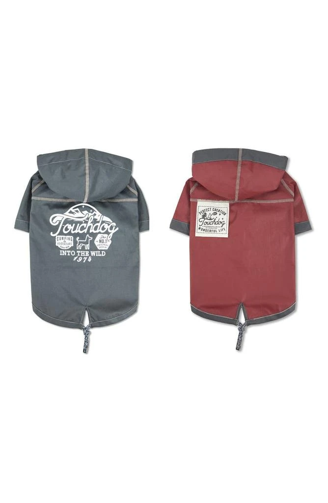 TOUCHDOG
Cloudburst
Waterproof Reversible Dog Raincoat - Large