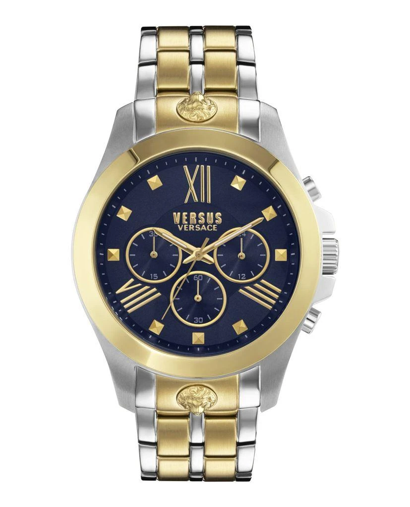 Versus Versace Versus Versace Chrono Lion Metal Watch 5