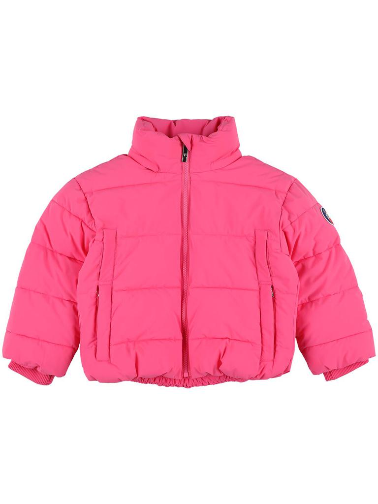 FUSALP Reversible Nylon Puffer Ski Jacket