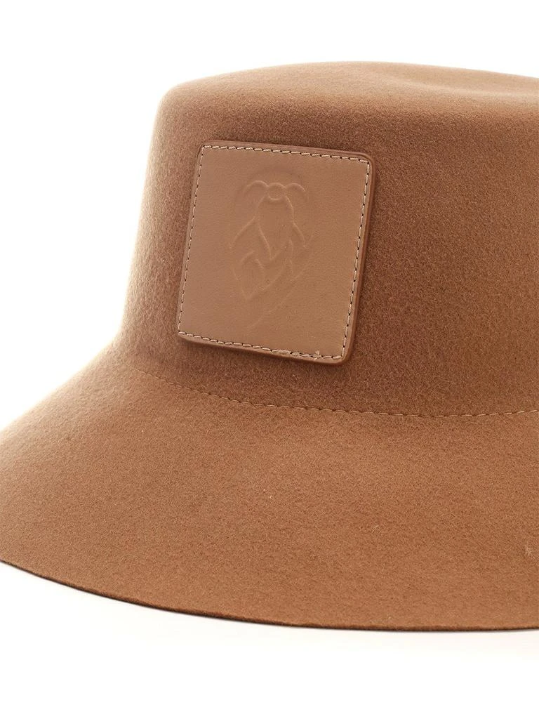 Helen Kaminski Helen Kaminski Logo Patch Felt Hat 3