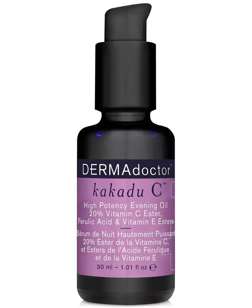 DERMAdoctor Kakadu C High Potency Evening Oil, 1.01 fl. oz. 2