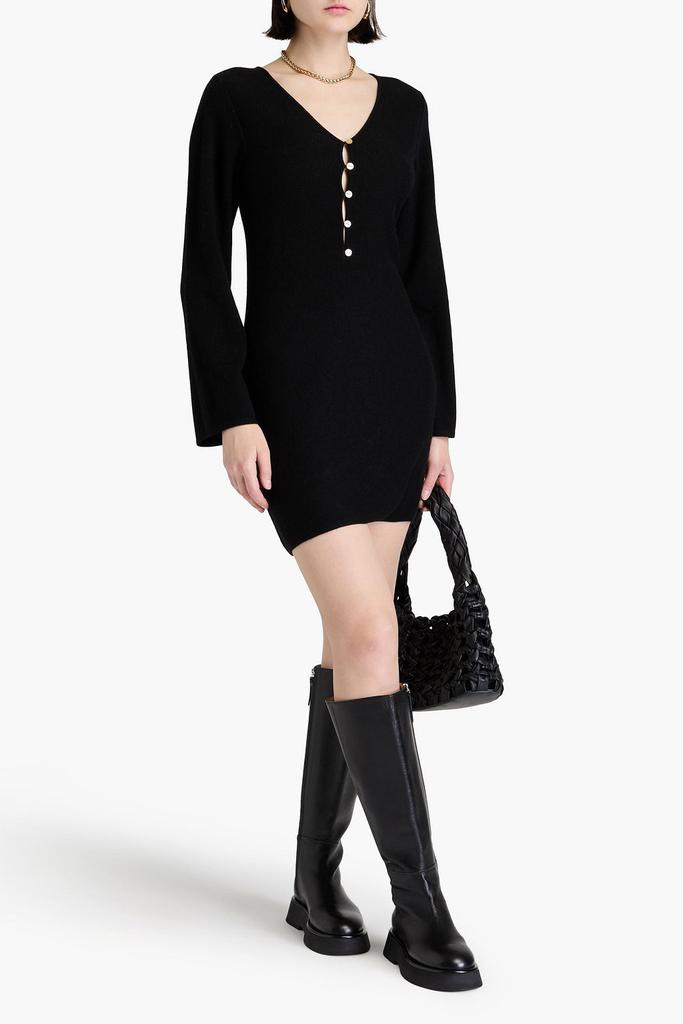 Naadam Cashmere mini dress