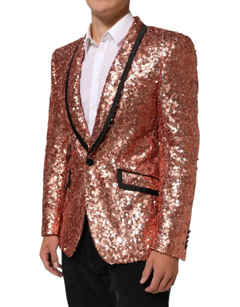 Dolce 
Gabbana Sequin SICILIA 1 Button Men Suit Men
s Blazer 2