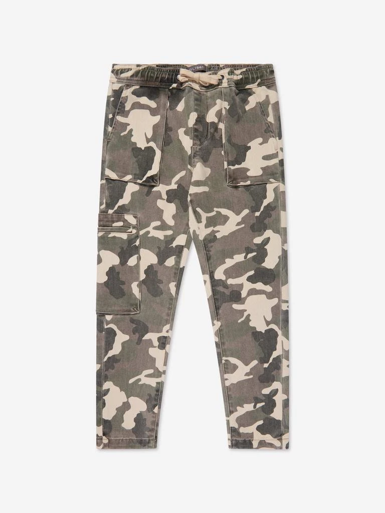 DL1961 DL1961 Kids Jackson Camouflage Joggers in Green 1