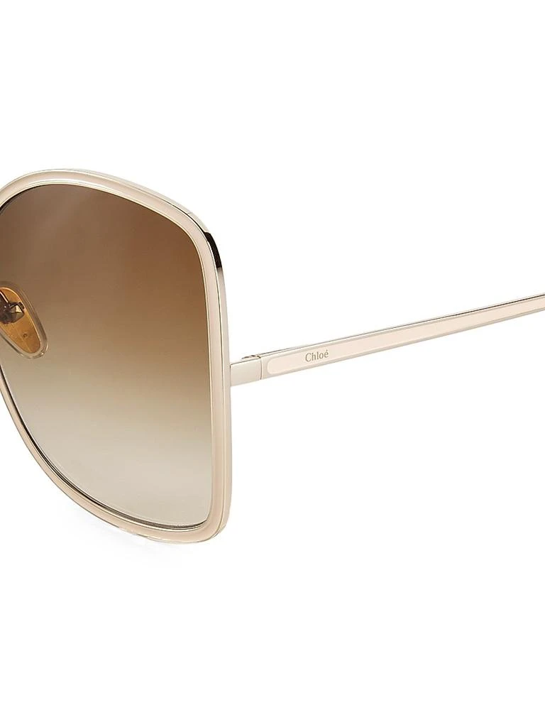 Chloé Vitto 60MM Square Sunglasses 3
