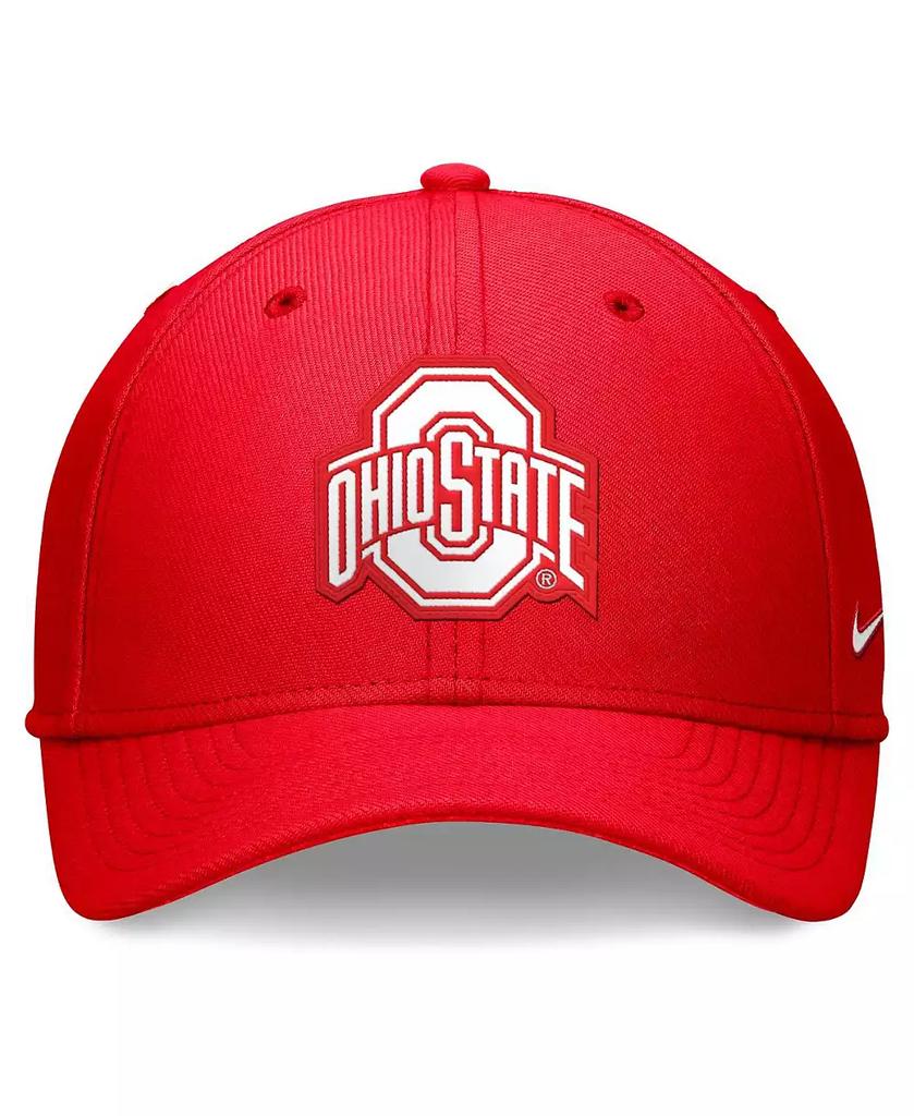 NIKE Men's Scarlet Ohio State Buckeyes 2024 Sideline Flex Hat