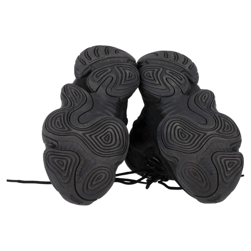 YEEZY Adidas Yeezy 500 High Tactical Boots in Black Suede 6