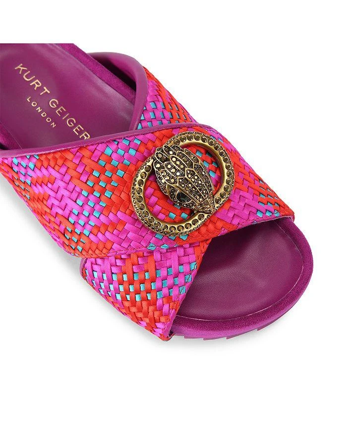 Kurt Geiger Women
s Chelsea Crisscross Sandals 3