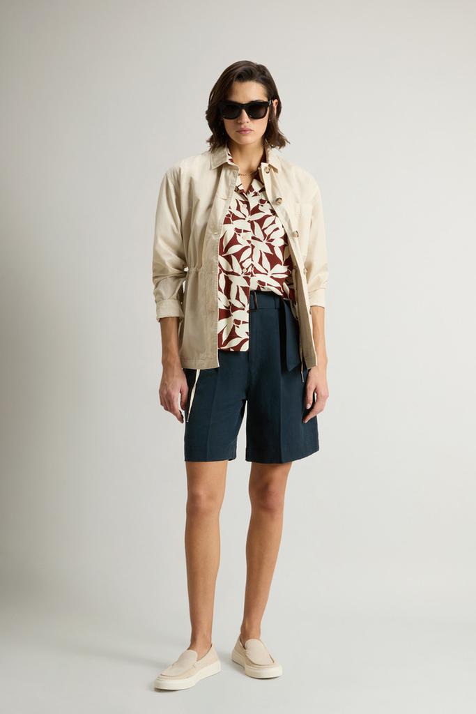 Woolrich Bowling-Collar Shirt - Women - Red