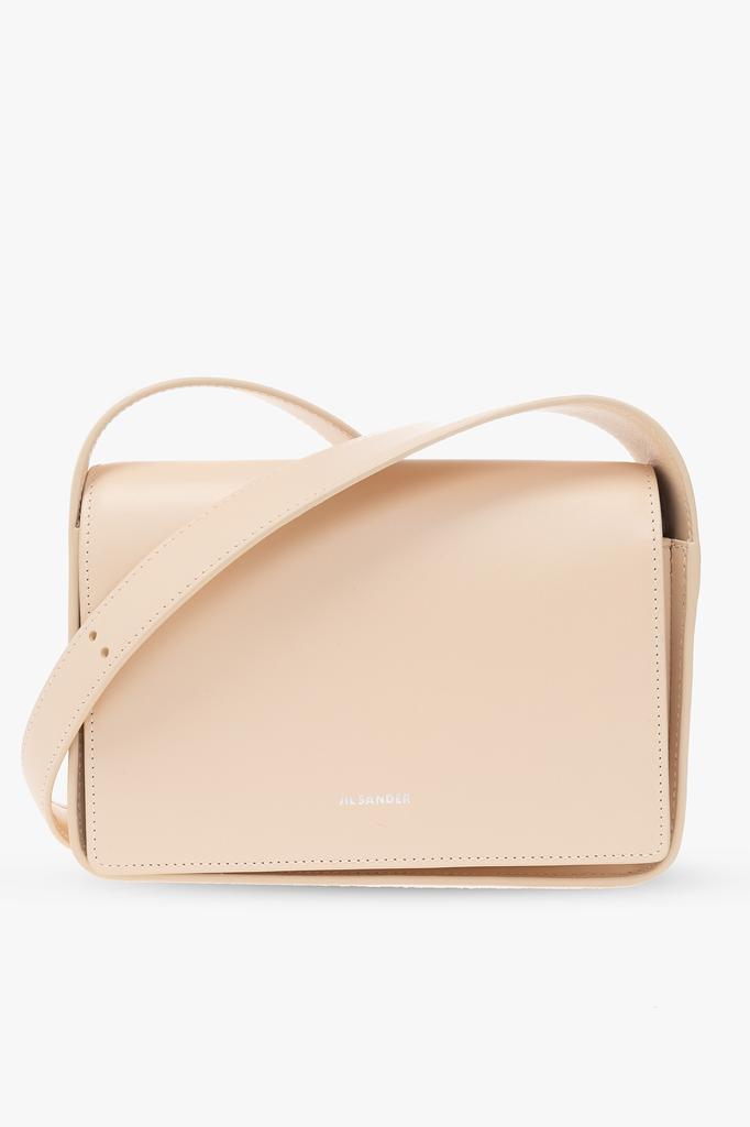 トートバッグ Jil Sander Cannolo Grande Padded Hobo Bag - Leather - Peach Jil Sander Cannolo Grande Padded Hobo Bag - - Leather